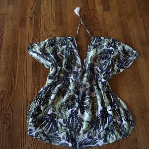 NWT ABERCROMBIE DEEP V KAFTEN
